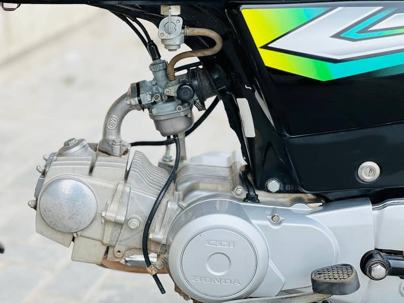 honda CD 70 7