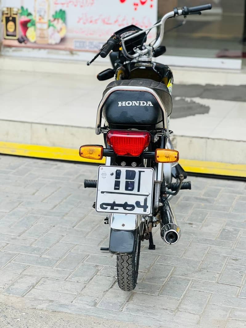 honda CD 70 8