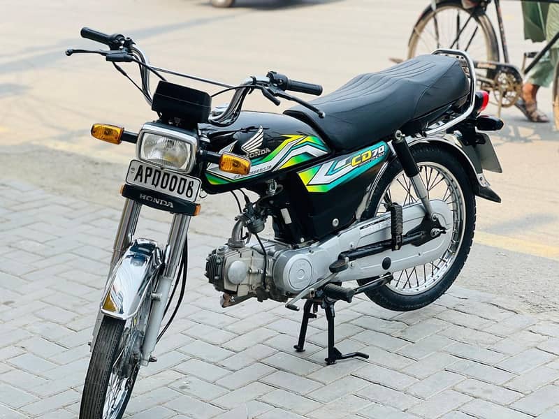 honda CD 70 9