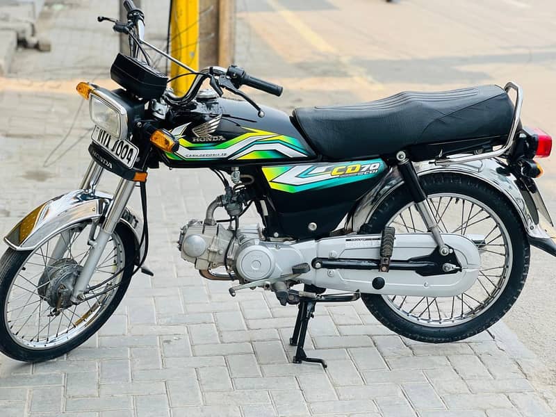honda CD 70 10