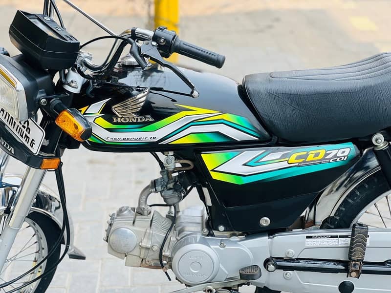honda CD 70 11