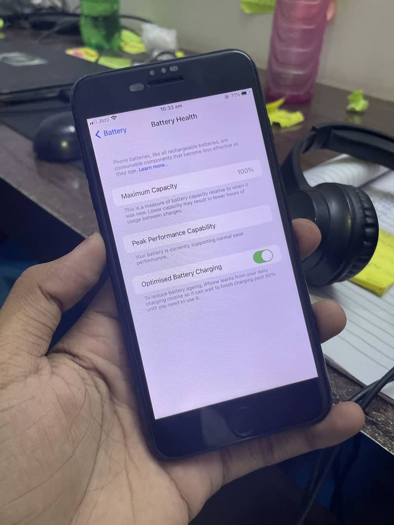 Iphone 7plus 128gb pta 2