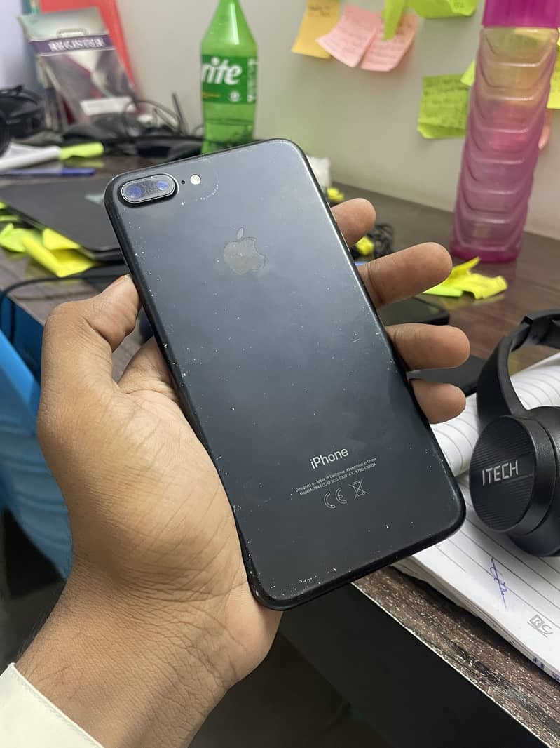 Iphone 7plus 128gb pta 3