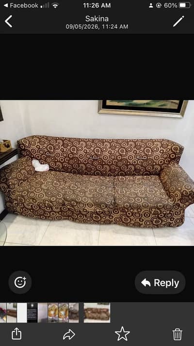 4 seats of Sofa Set for Sale
