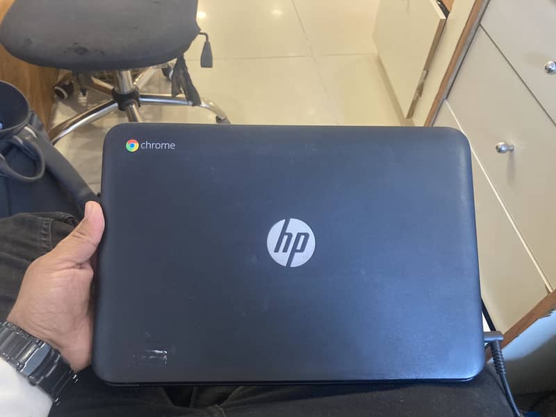 Hp chrome book 1