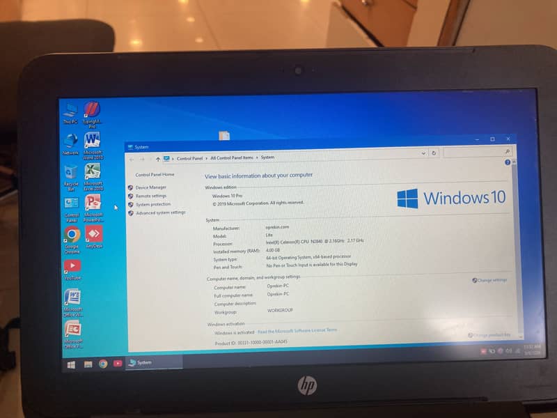 Hp chrome book 2