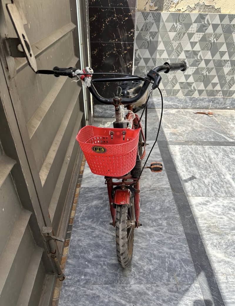 Kid Boy Cycle 1