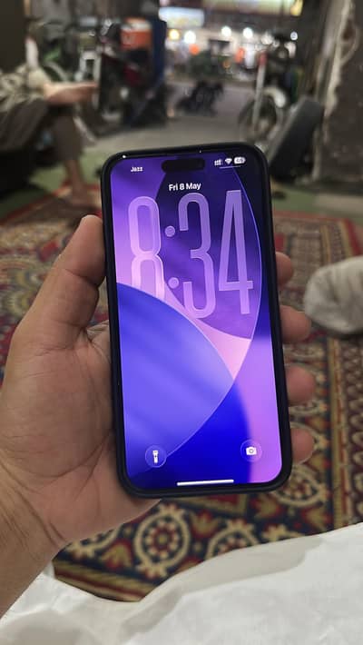 iPhone 15 Pro max 256GB PTA Approved