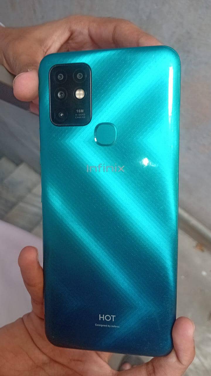 Infinix hot 5