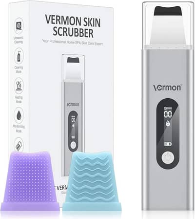 VERMON ULTRASONIC SKIN SCRUBBER