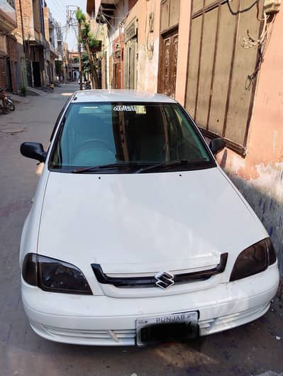Suzuki Cultus 2006 . . . . . . . .   8.50 final
