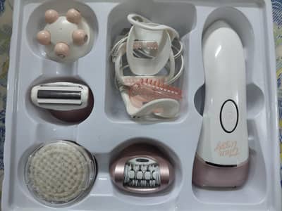 5 in 1 Skin epilator