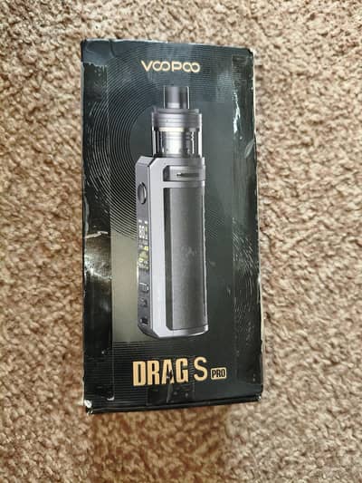VOOPOO DRAG S PRO POD MOD KIT 8000