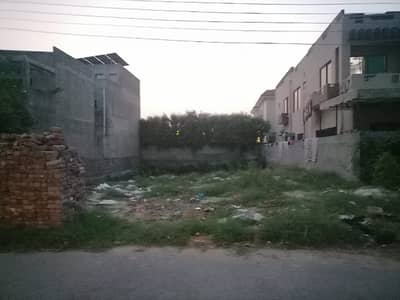 5 Marla Residential Plot Formanites Housing Scheme Is Prime Location For Living Or Investment Purpose