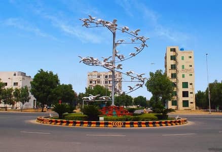 CHEAPEST 10 MARLA PLOT FOR SALE IN TULIP BLOCK SECTOR C LAHORE - ALL DUES CLEAR - READY TO BUILD