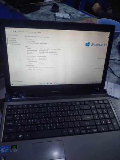 Acer i7 2nd generation for sale
