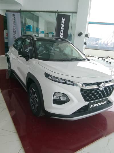 New Suzuki Fronx ready  you can also exchange from your old car