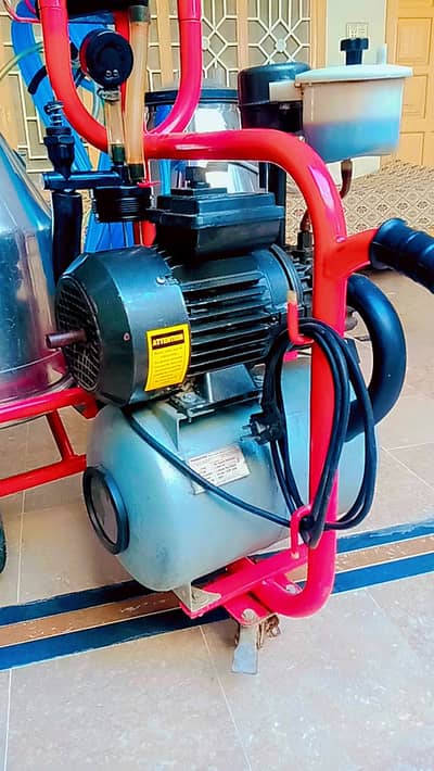 DOUBLE BUCKET MILKING MACHINE FOR SALE