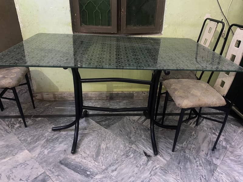 daning table 2