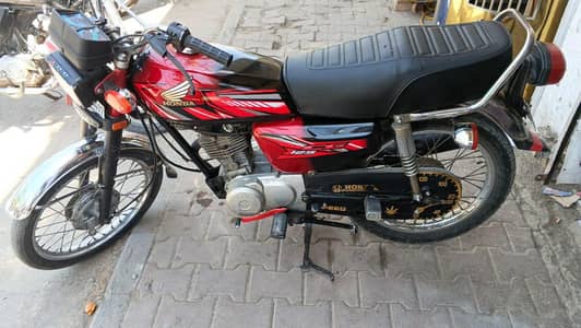 Honda 125 Model 2018/19 All Panajab Number