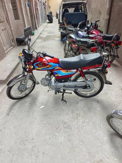 Honda CD 70 Lush Condition | 2025/2026 | All Documents