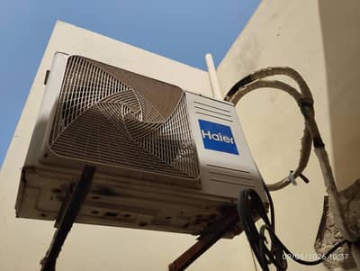 Haier DC invertor used