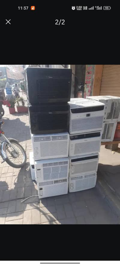 American lot inverter window Ac