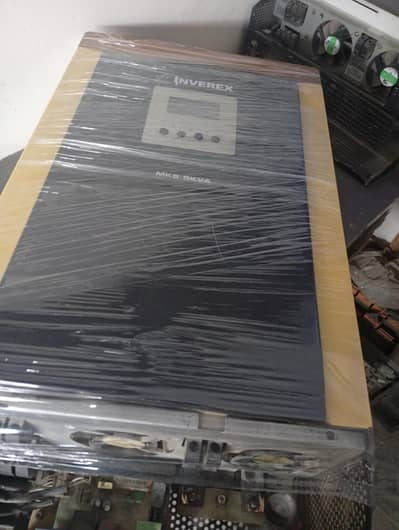 inverex 5kw inverter 48 volt 4 battery supported