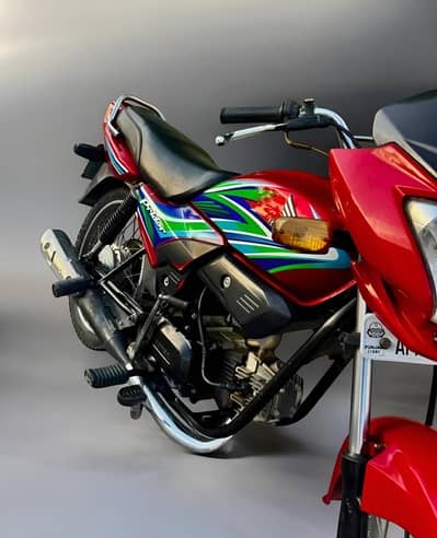 Honda Prider 100cc