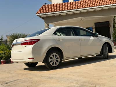 Toyota Corolla GLI 2016 1.3 New key
