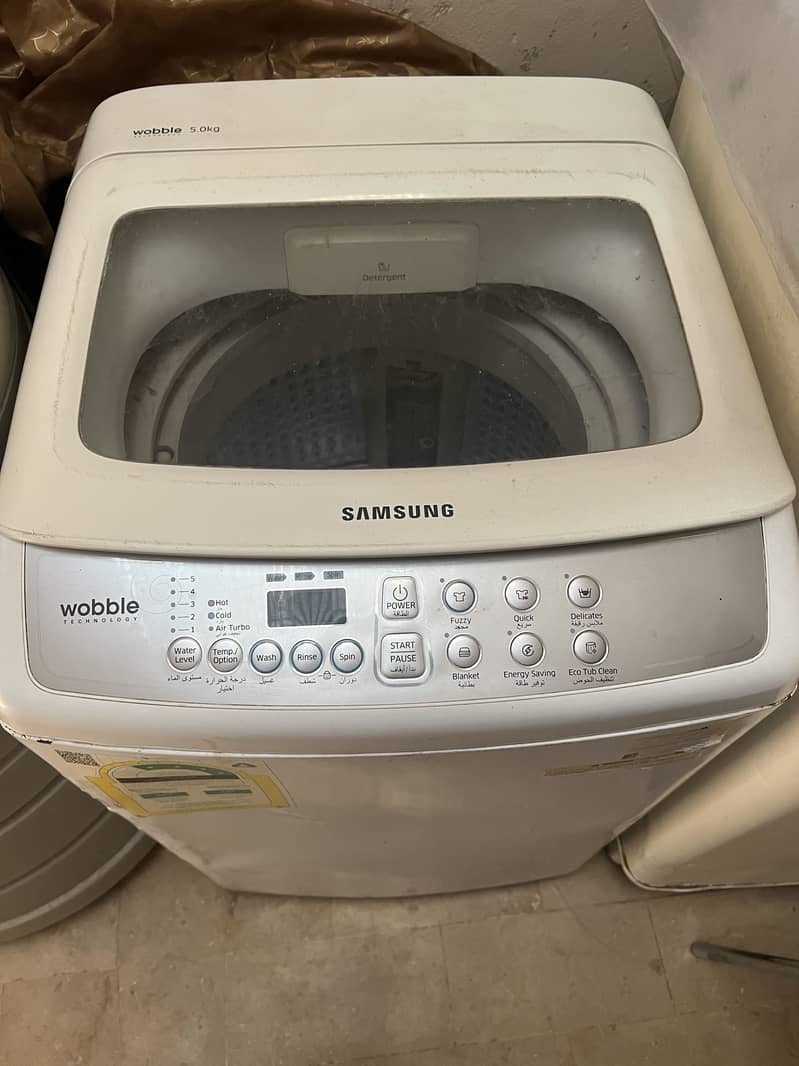 Samsung fully automatic washing machine 0