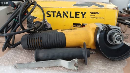 original Stanley STGS 9100 type 02 small ansle grinder