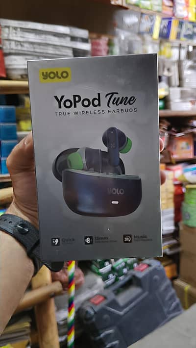 YOLO YOPOD TUNE