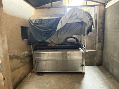 Everything related to restaurant is up for sell