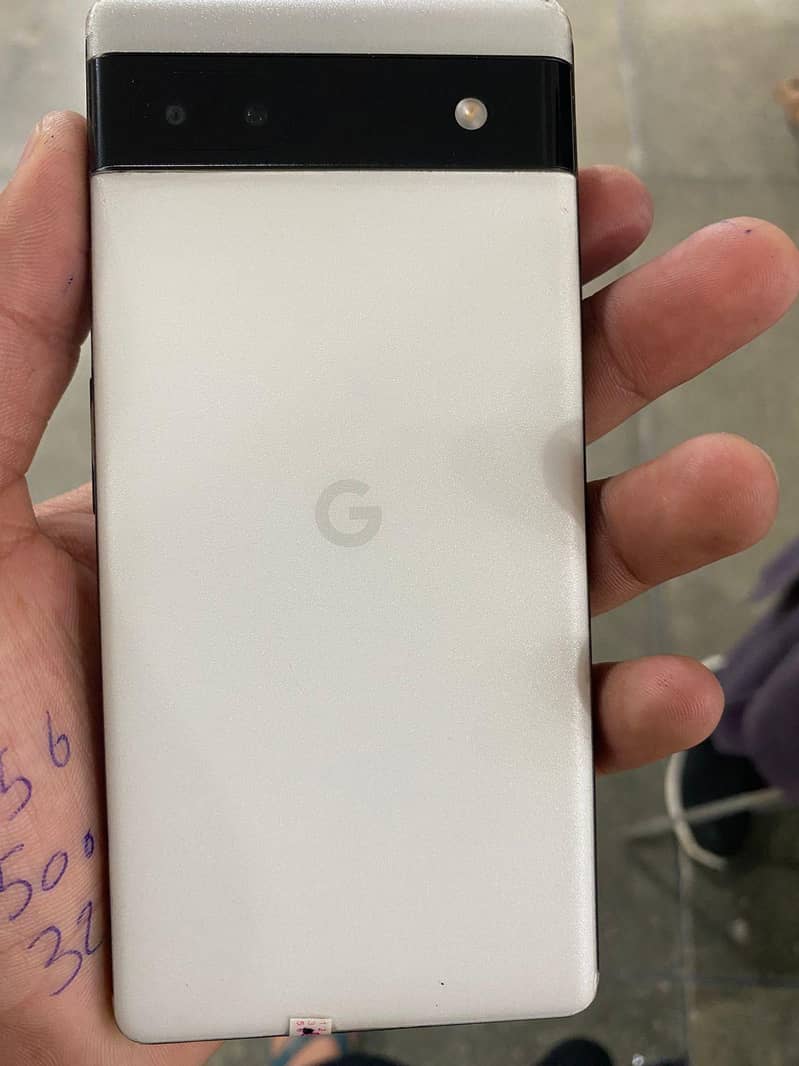 Google pixel 6a 0