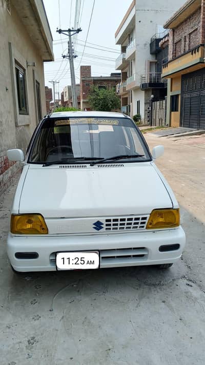 Suzuki mehran 96 model urgent sale 03034858524.03079769273