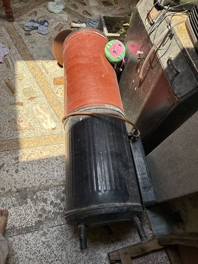 gas geyser