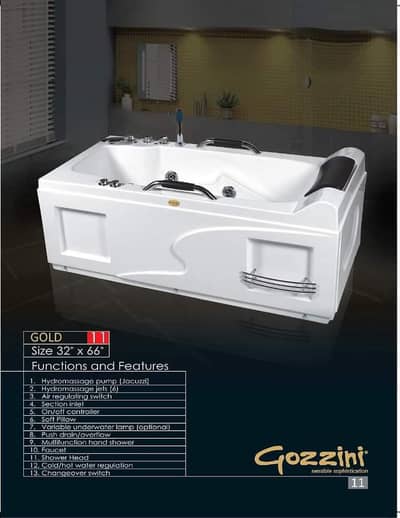 Gozzini Jacuzzi Gold
