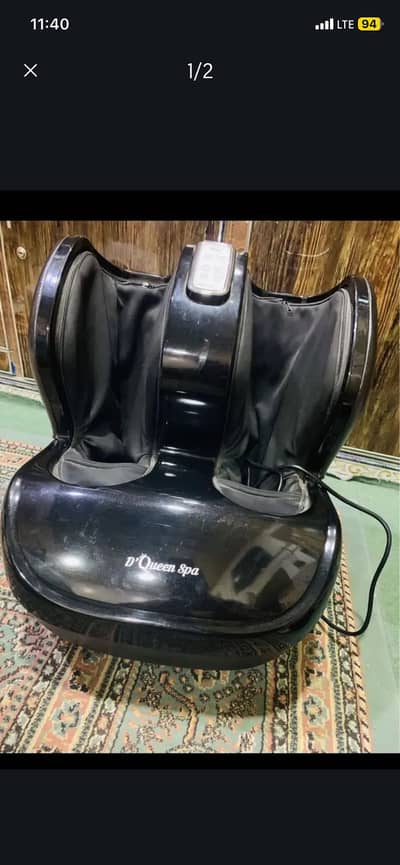 D Queen spa foot massager