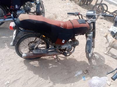 union Star Bike 70cc 2017 model .
