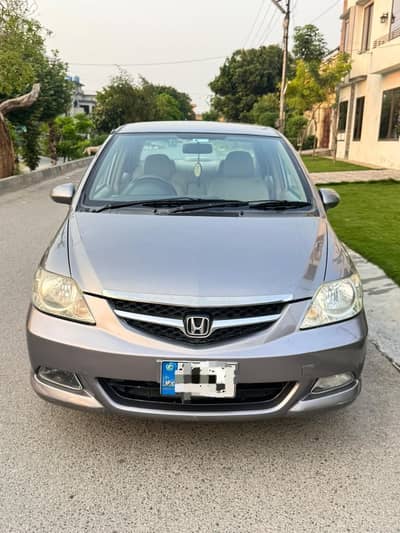 Honda city i-DSI Vario 2007