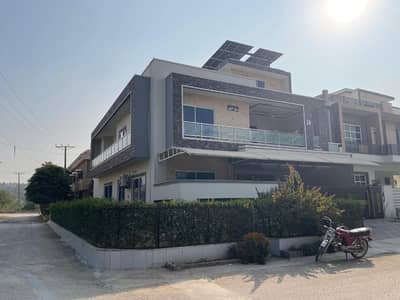 40x80 proper Corner Like Brand New Double Storey House For Sale In G-13 Islamabad