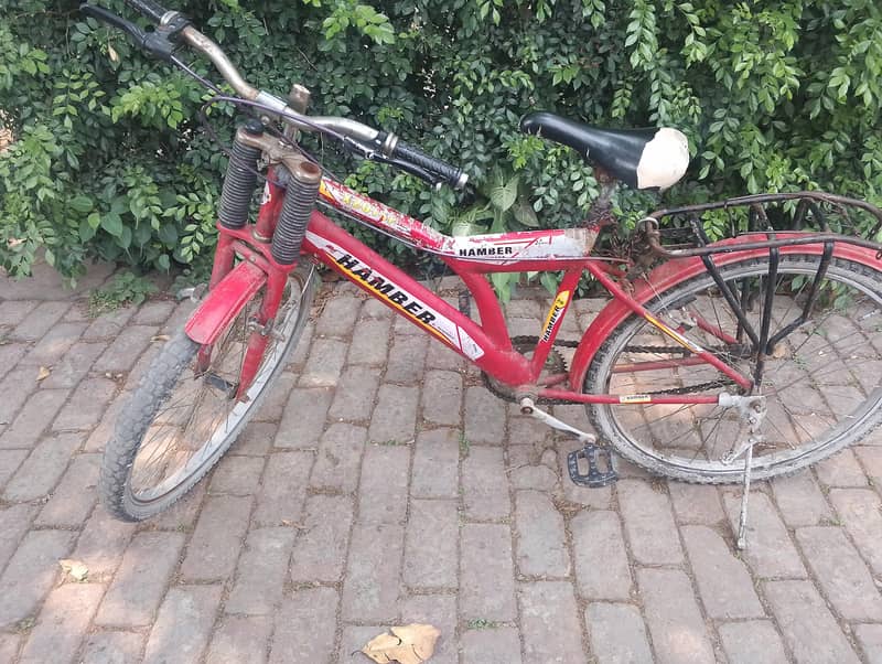 Two Hamber Bicycles 1