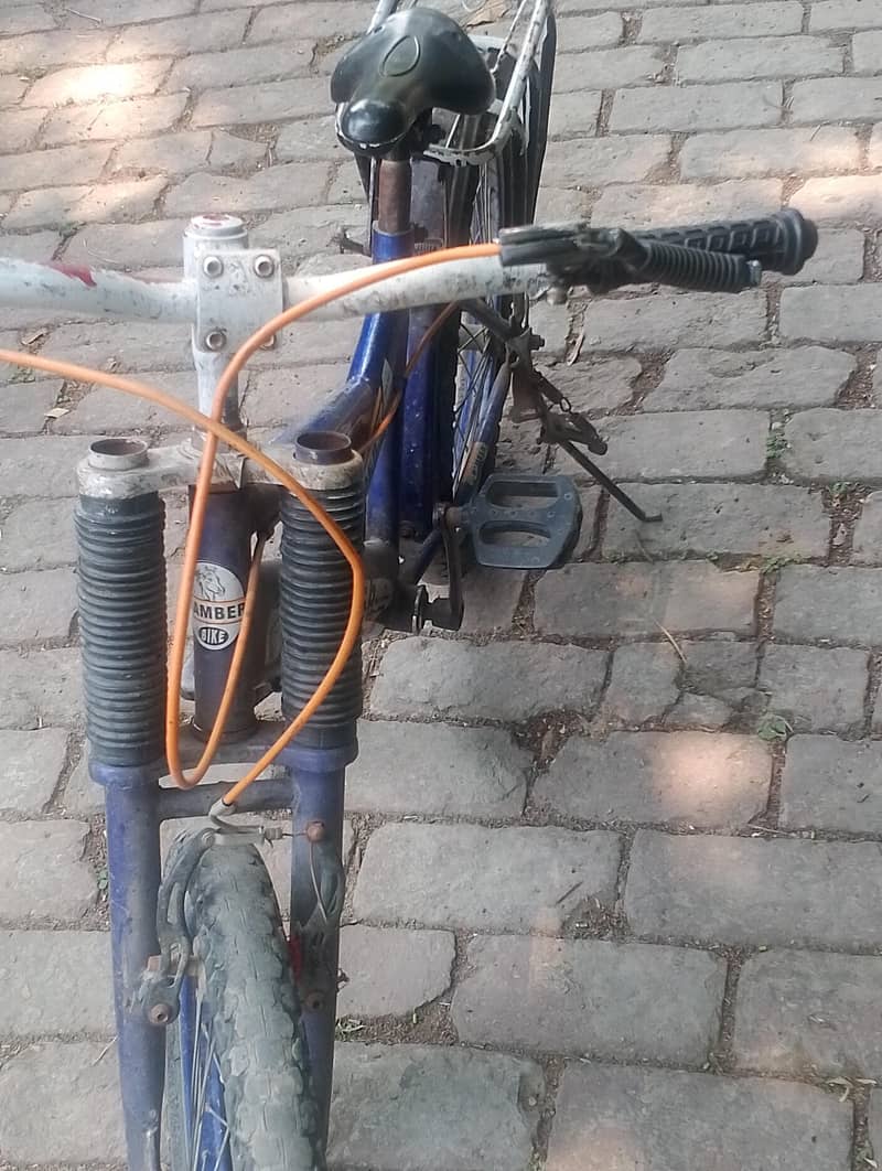 Two Hamber Bicycles 2
