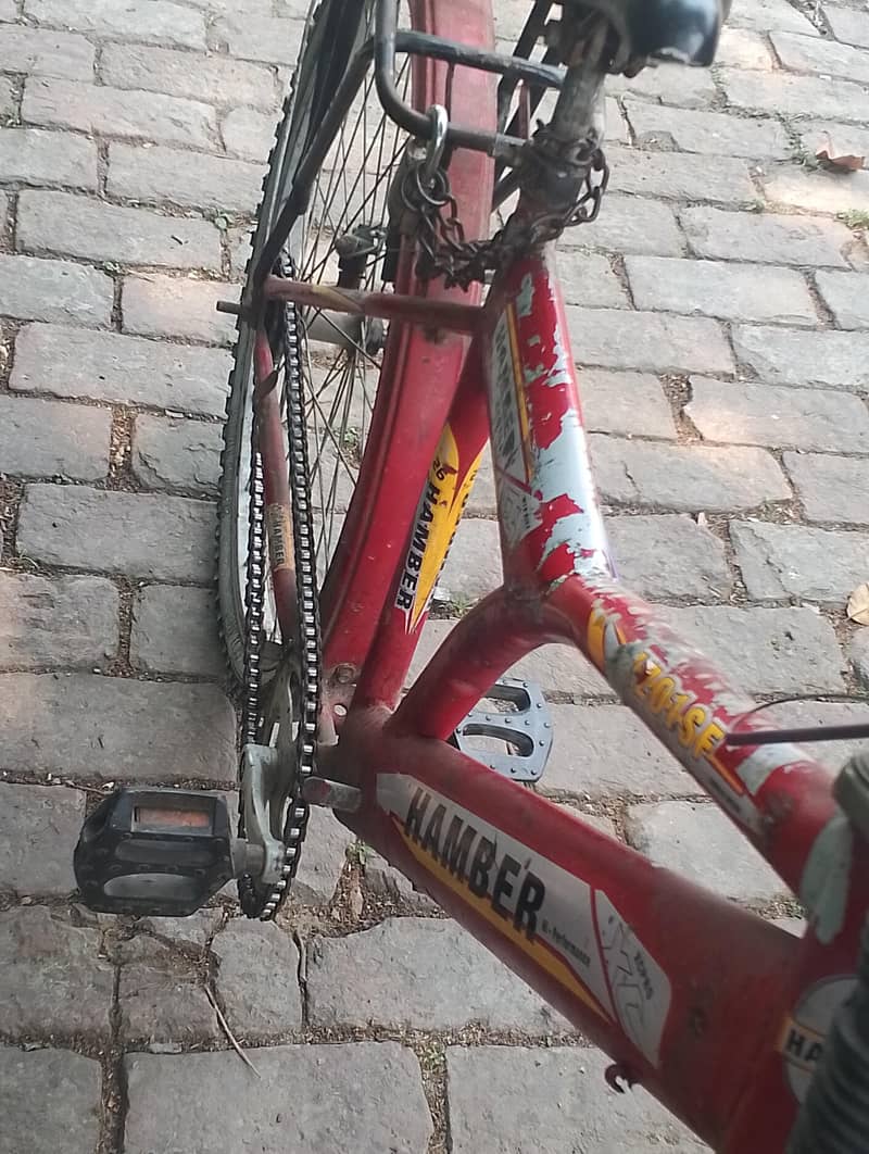 Two Hamber Bicycles 6
