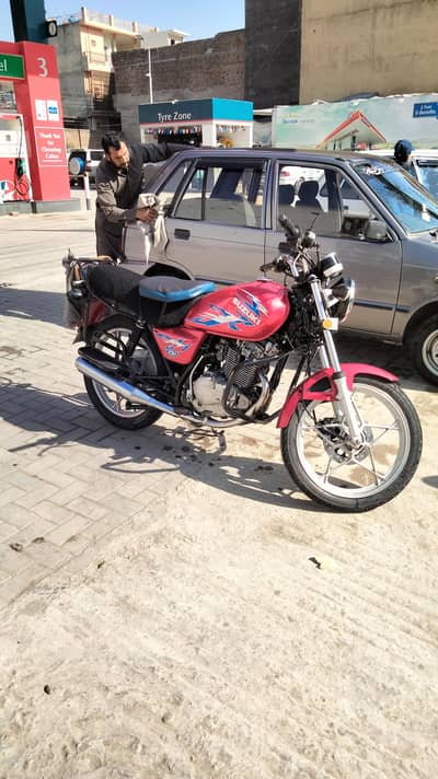 Suzuki 150 Se Islamabad number 2021/22 for sale