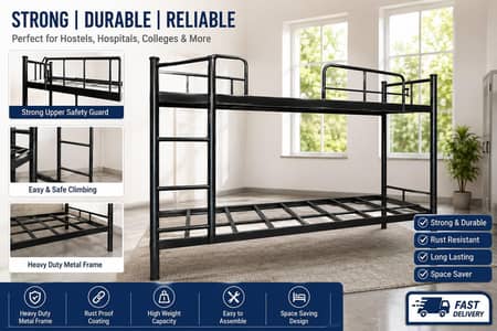 Heavy Duty Metal Bunk Bed for Sale