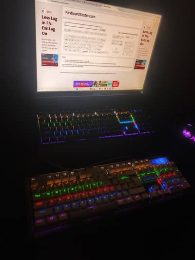 gaming mechanical keyboard