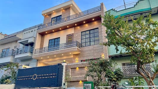 G-13 Islamabad Sun Face 30x60 Brand New Double Storey House For Sale