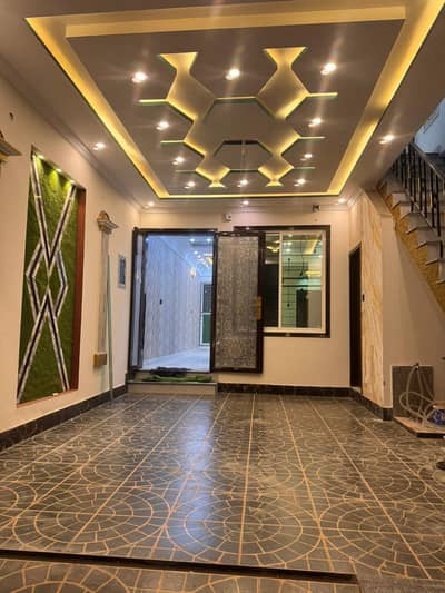 5 Marla Brand New luxury House for sell at Ali Park Lahore(03174239240